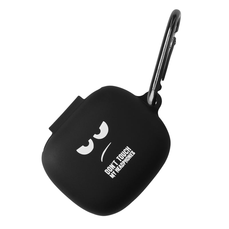 Silicone Case for JBL Live Pro 2 TWS Don't touch my Headphones