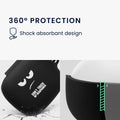 Silicone Case for JBL Live Pro 2 TWS Don't touch my Headphones