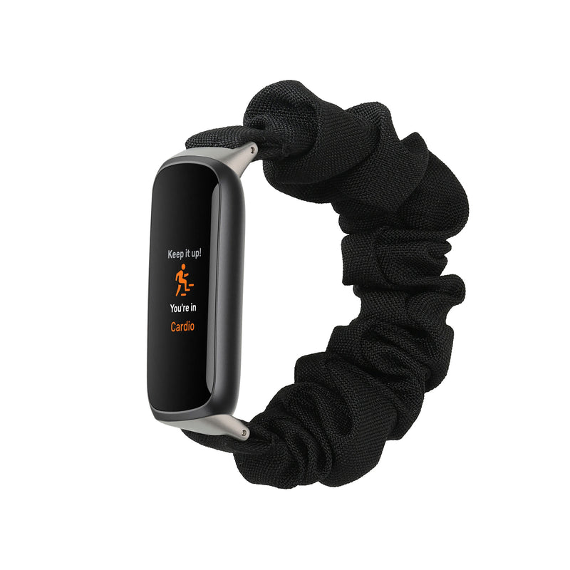 Replacement Watch Band in Scrunchie Hair Tie Design