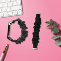 Replacement Watch Band in Scrunchie Hair Tie Design