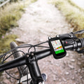 kwmobile Case Compatible with Garmin Edge 840 / Edge 540 - Back Cover for Bike GPS Computer - Protective Cover for Bicycle Computer