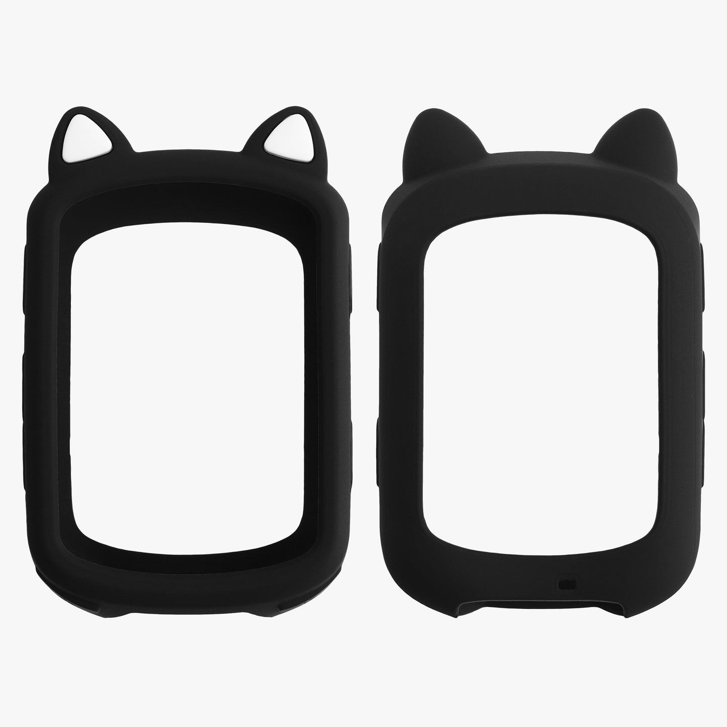 kwmobile Case Compatible with Garmin Edge 840 / Edge 540 - Back Cover for Bike GPS Computer - Protective Cover for Bicycle Computer