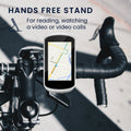 kwmobile Screen Protector compatible with Garmin Edge Explore Tempered Glass Protector Set for Bike GPS Display Protector for Bike Computer