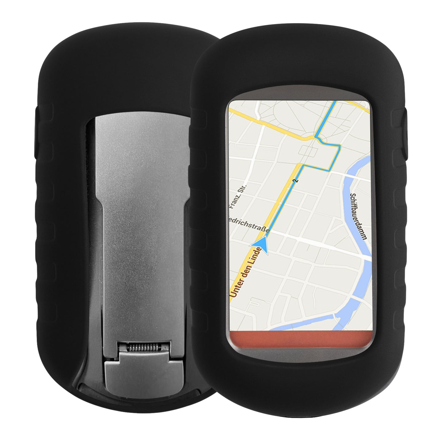 kwmobile Case compatible with Garmin Oregon 450 / Oregon 400 / Oregon 300 - Protective Cover for GPS Handheld Device