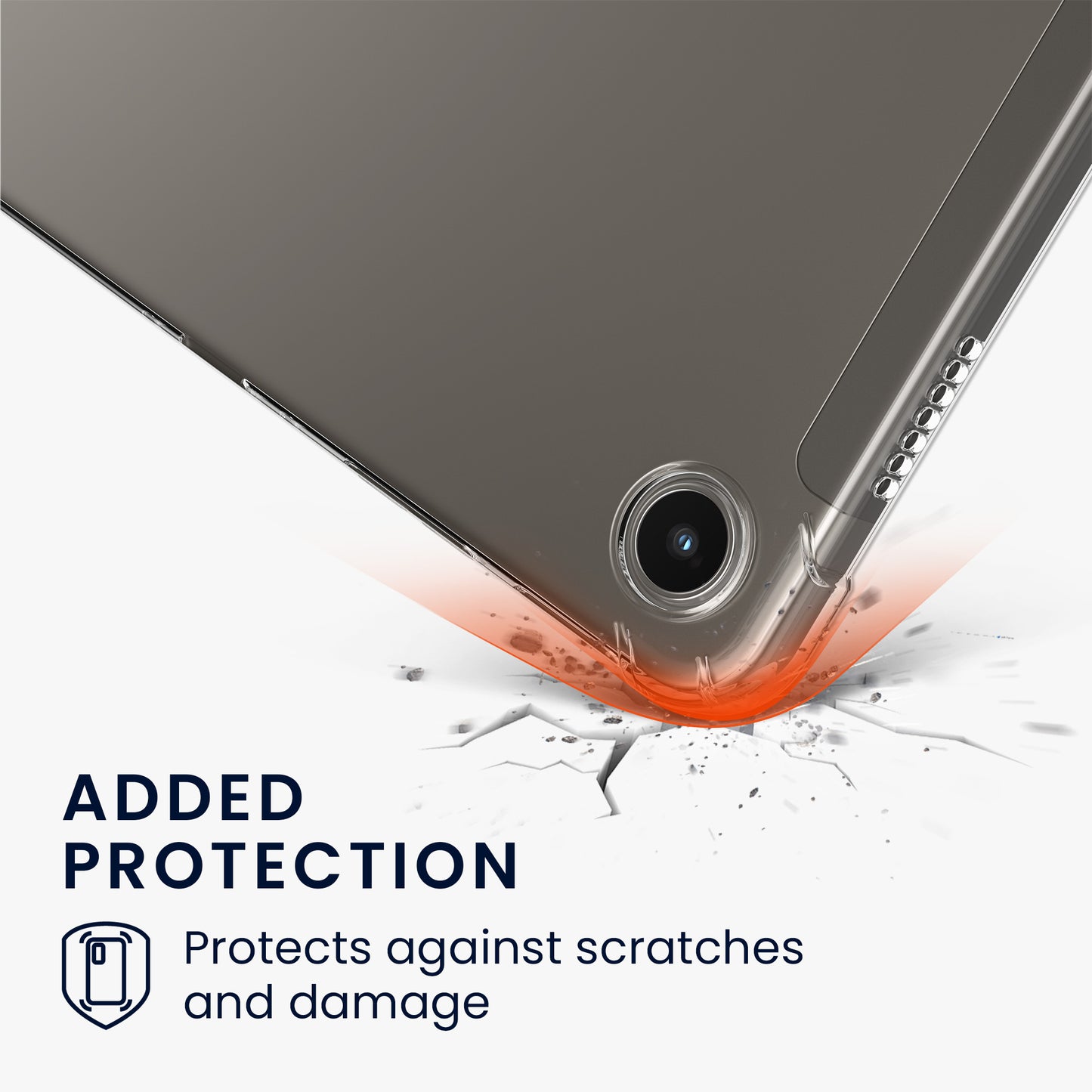 kwmobile Case Compatible with Amazon Fire Max 11 Tablet Cover