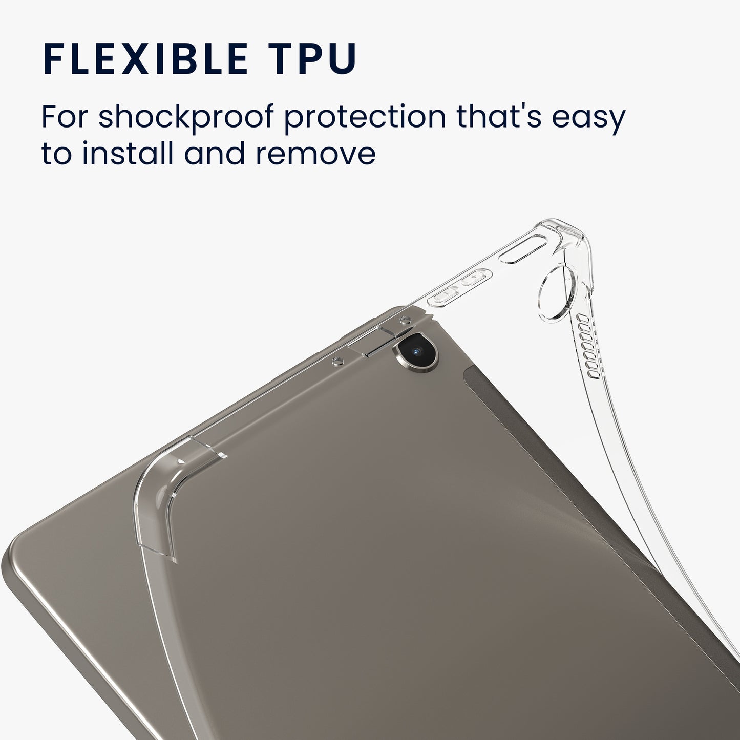 kwmobile Case Compatible with Amazon Fire Max 11 Tablet Cover