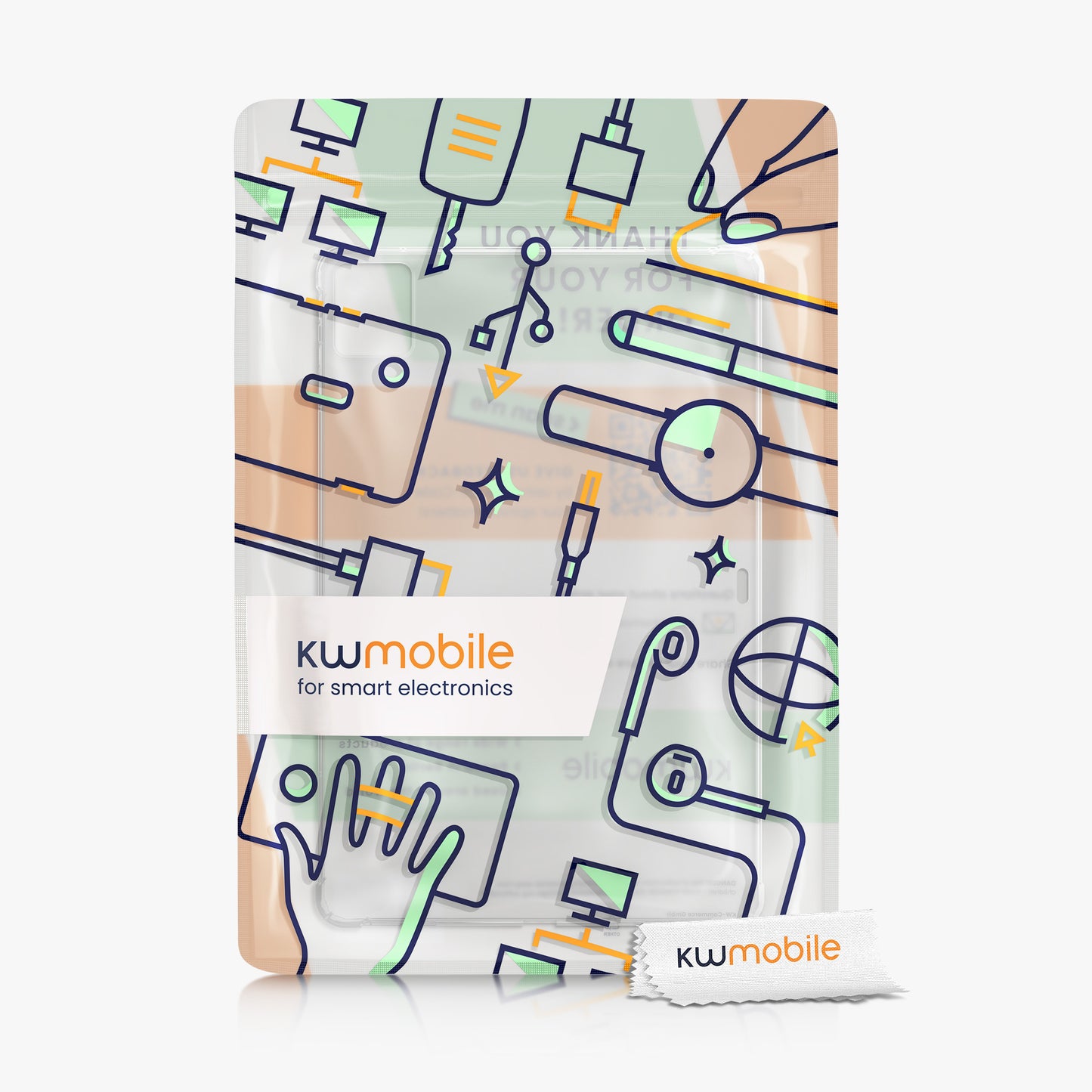 Silicone Cover compatible with Vivo Pad