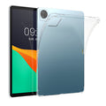 kwmobile Hülle kompatibel mit Vivo Pad Hülle - weiches TPU Silikon Case transparent - Tablet Cover Transparent Transparent  