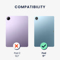Silicone Cover compatible with Vivo Pad