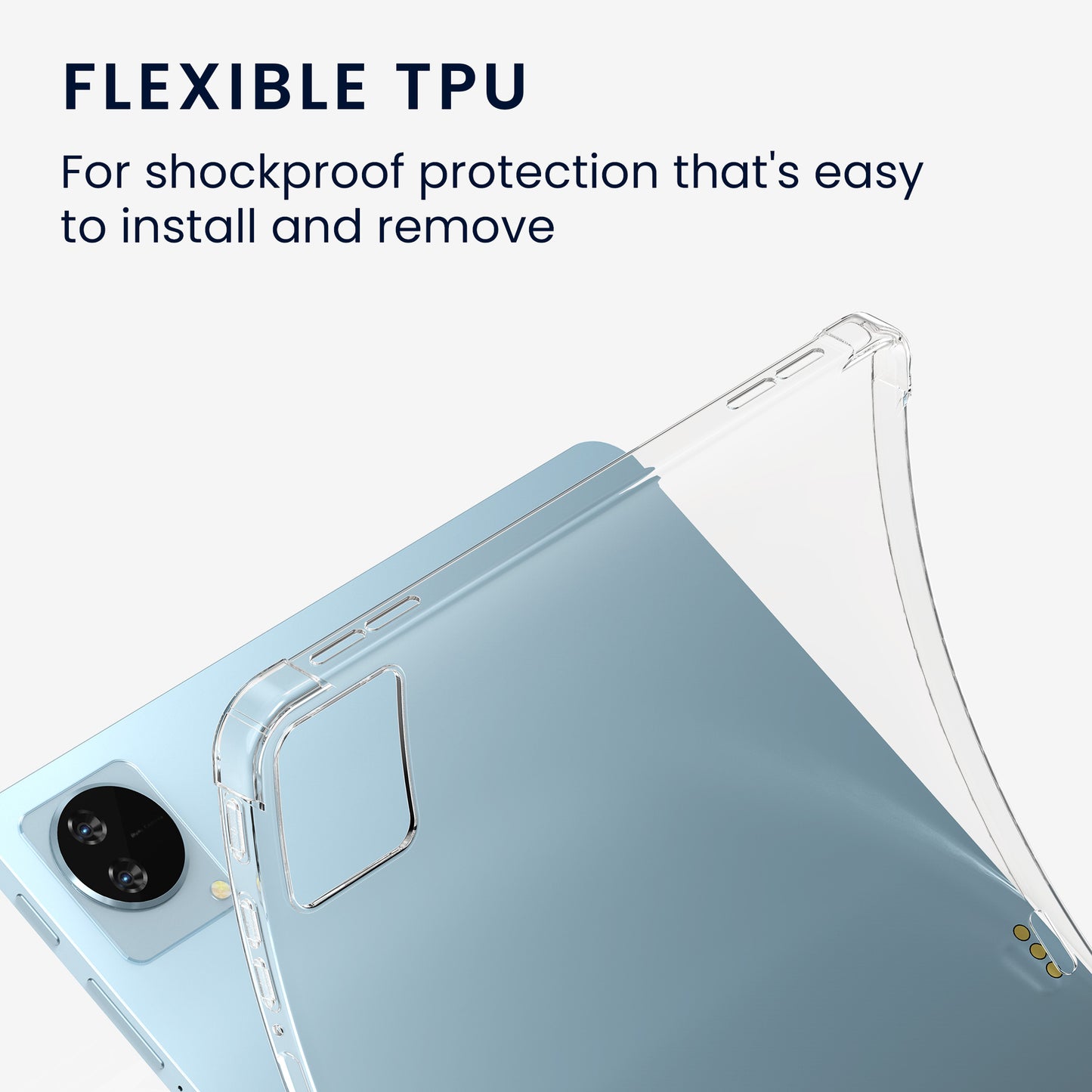 Silicone Cover compatible with Vivo Pad