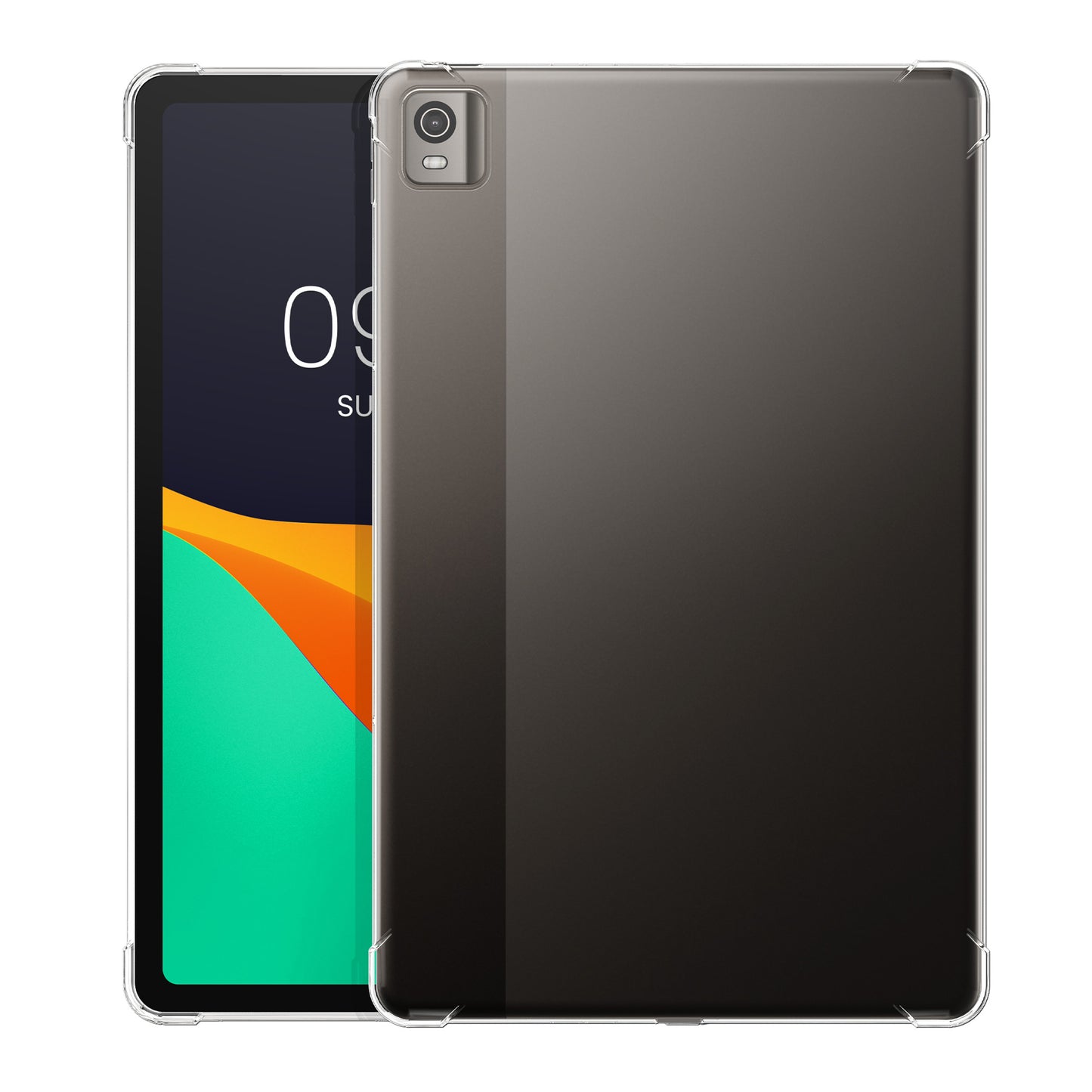 Silicone case compatible with Nokia T21 Tablet