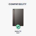 Silicone case compatible with Nokia T21 Tablet