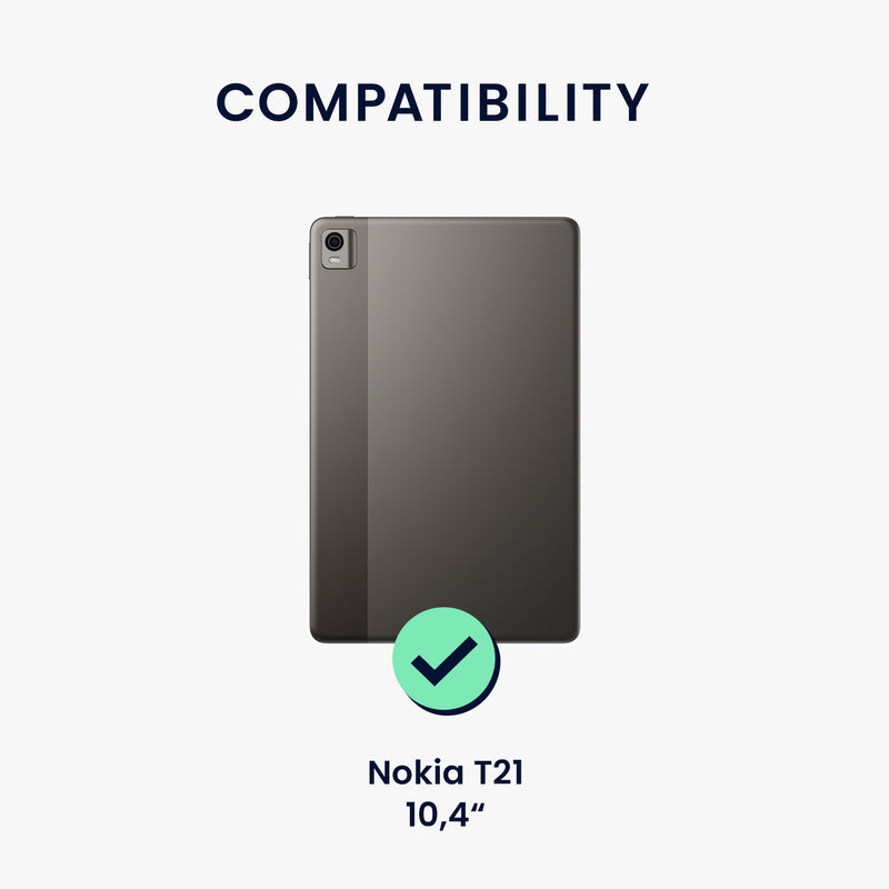 Silicone case compatible with Nokia T21 Tablet