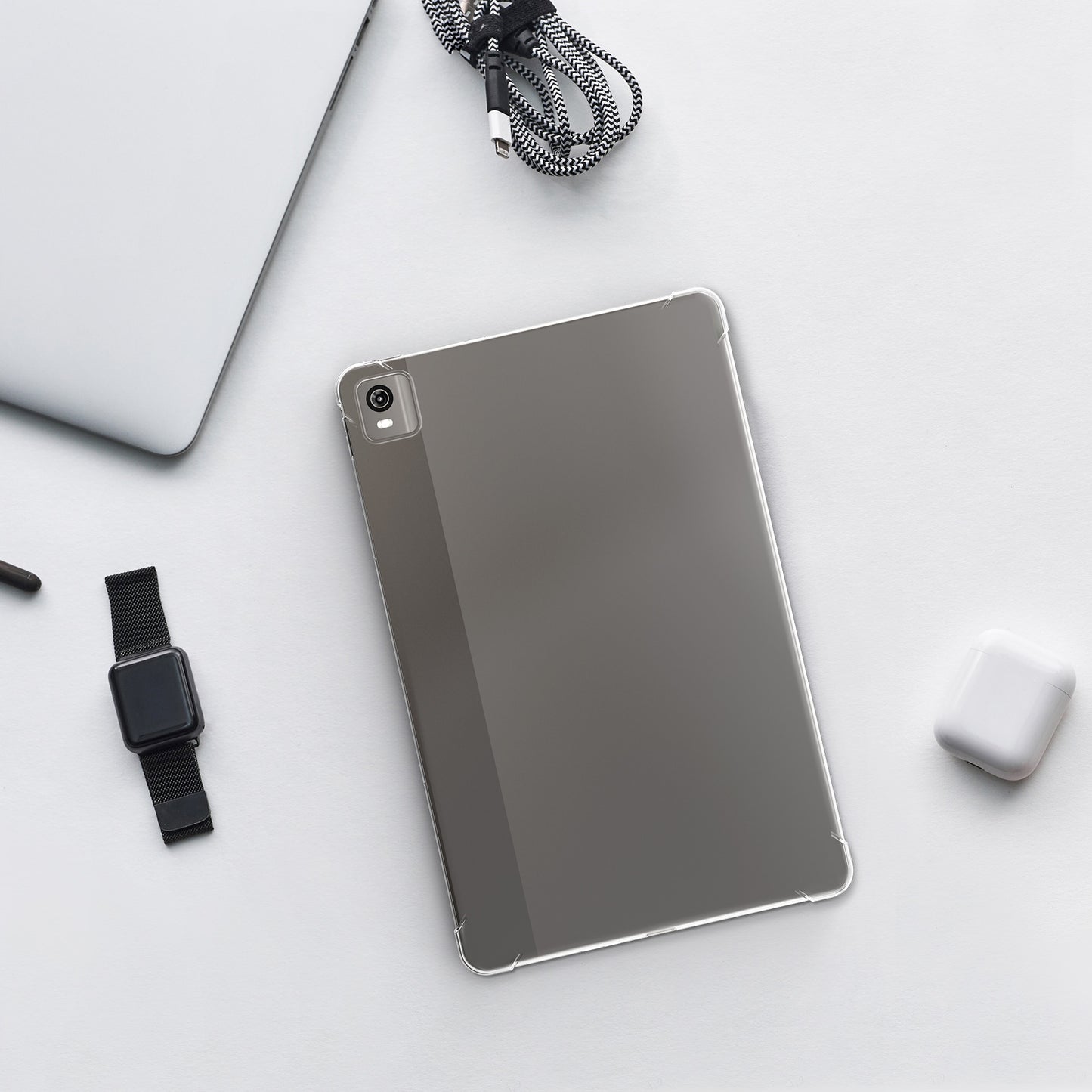 Silicone case compatible with Nokia T21 Tablet