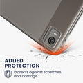 Silicone case compatible with Nokia T21 Tablet