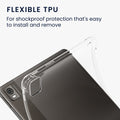 Silicone case compatible with Nokia T21 Tablet