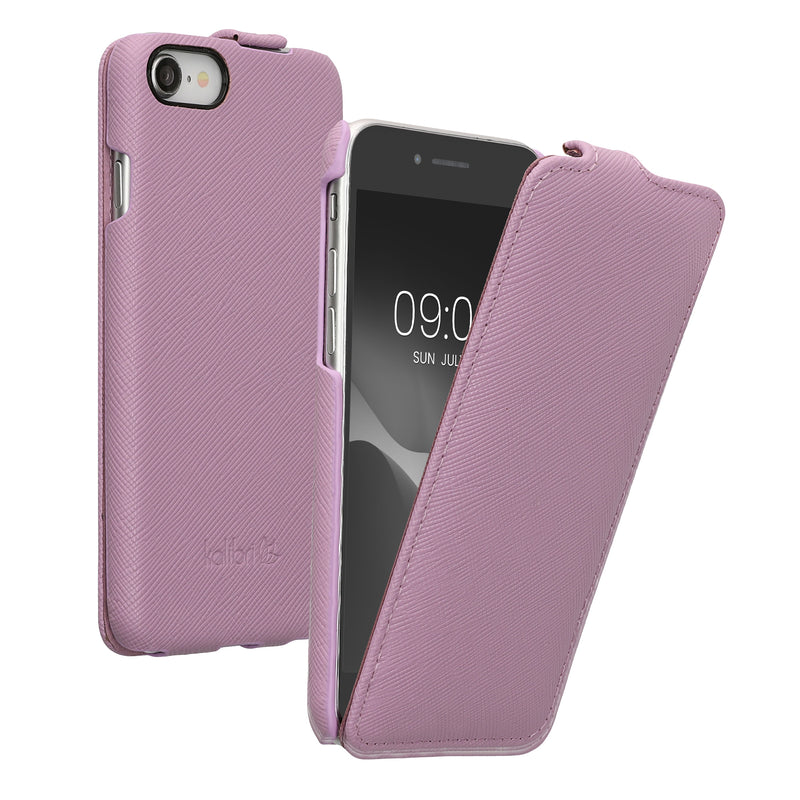 kalibri Flip Case Ultra Slim compatible with Apple iPhone SE (2022) / iPhone SE (2020) / iPhone 8 / iPhone 7