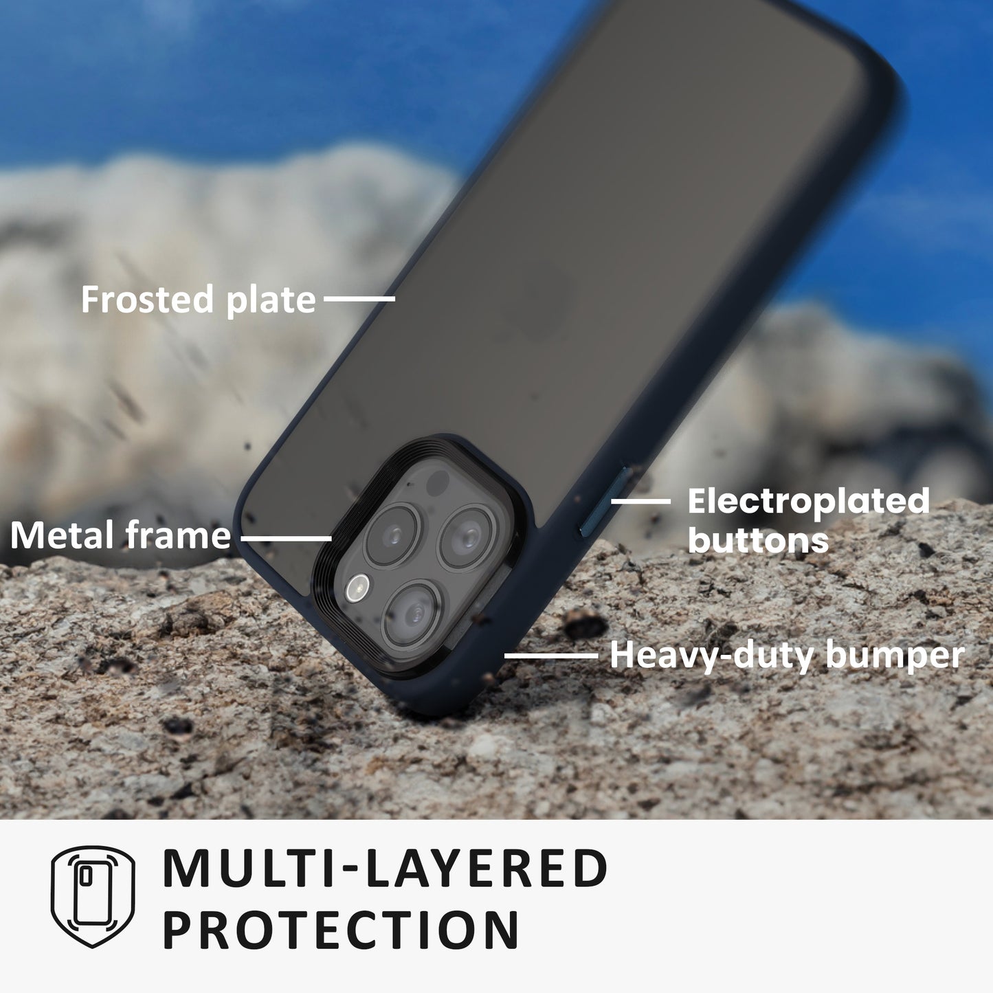 Case for Apple iPhone 15 Pro Max
