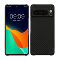 kalibri Schutzhülle kompatibel mit Google Pixel 8 Pro - Hülle Aramid - Handy Cover Case Handyhülle Schwarz matt Schwarz matt  