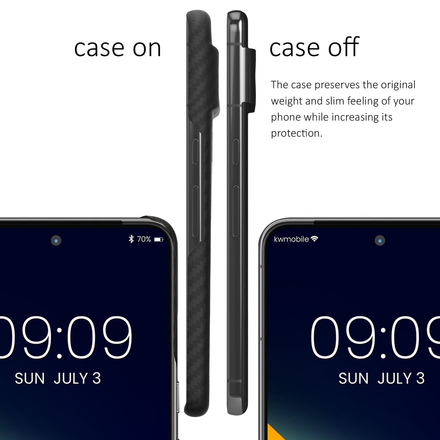kalibri Protective Case compatible with Google Pixel 8 Pro - Phone Cover Case
