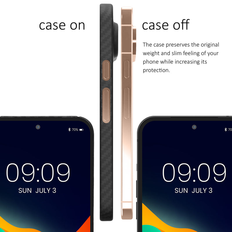 kalibri Protective Case compatible with Google Pixel 9 - Phone Cover Case