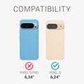 kalibri Protective Case compatible with Google Pixel 9 - Phone Cover Case