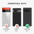 kalibri Case Compatible with Google Pixel 7 Pro Case - Protective Cover - Phone Cover