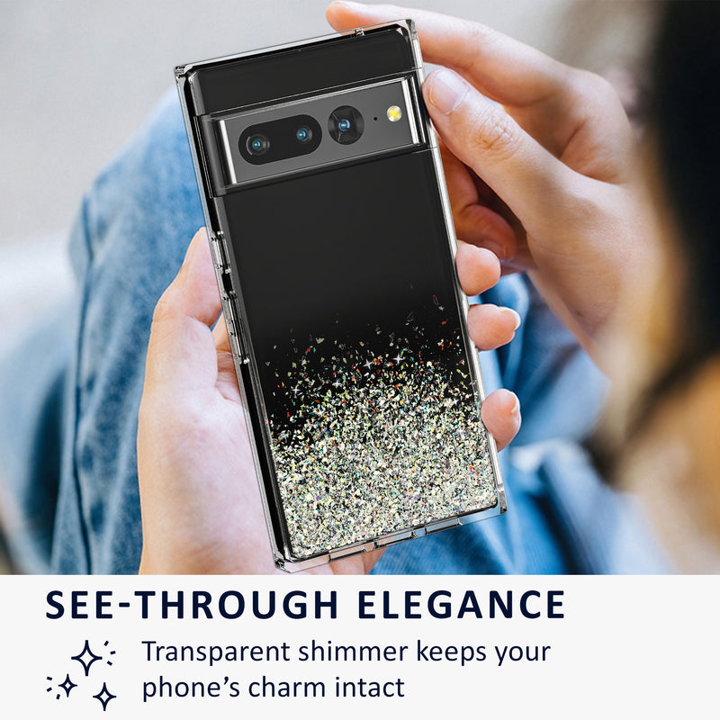 kalibri Case Compatible with Google Pixel 7 Pro Case - Protective Cover - Phone Cover