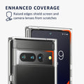 kalibri Case Compatible with Google Pixel 7 Pro Case - Protective Cover - Phone Cover