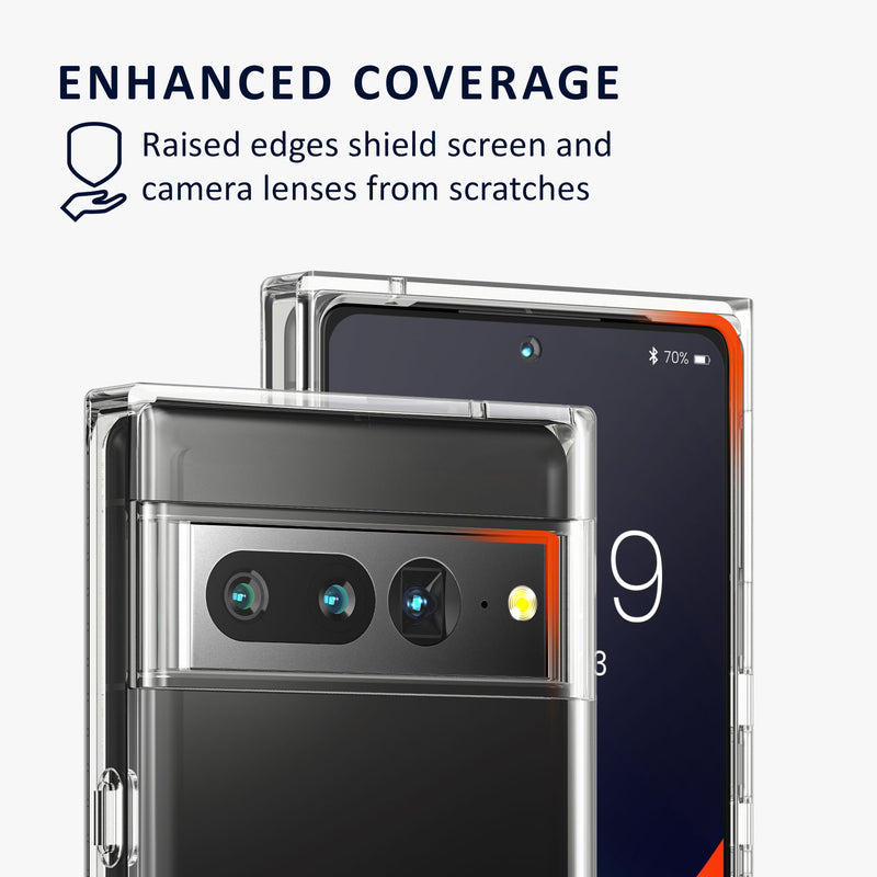 kalibri Case Compatible with Google Pixel 7 Pro Case - Protective Cover - Phone Cover