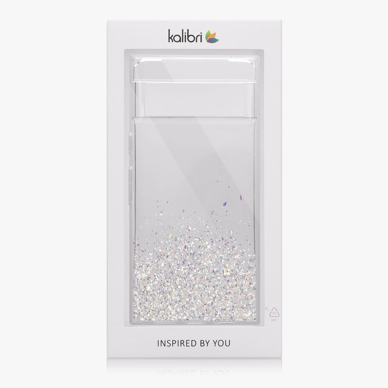 kalibri Case Compatible with Google Pixel 8 Pro - Glitter Cover - TPU Protective Case - Phone Case