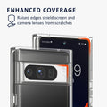 kalibri Case Compatible with Google Pixel 8 Pro - Glitter Cover - TPU Protective Case - Phone Case