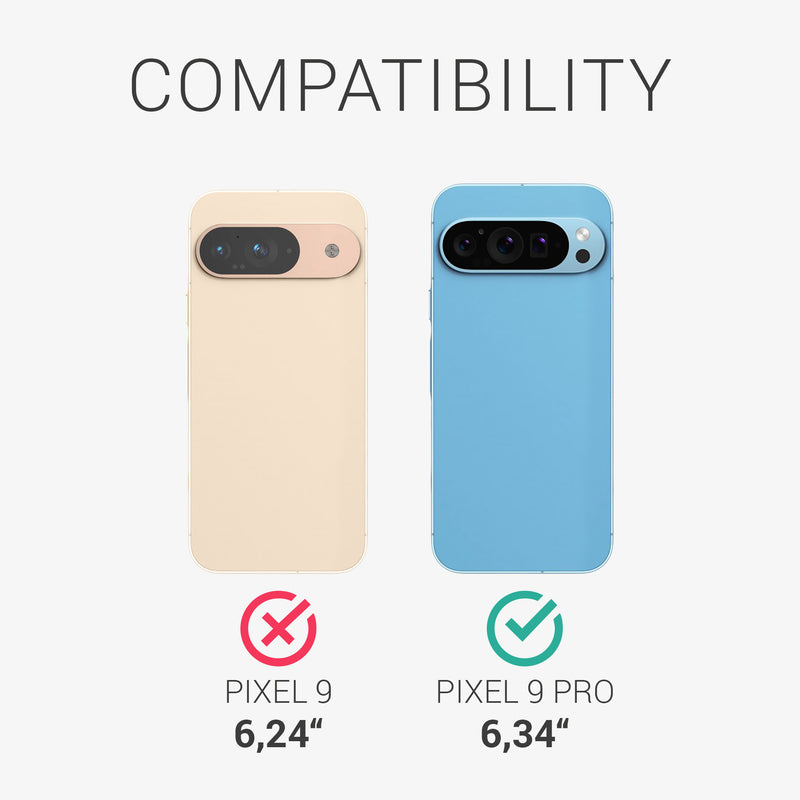 kalibri Protective Case compatible with Google Pixel 9 Pro - Phone Cover Case Mobile Phone Cover