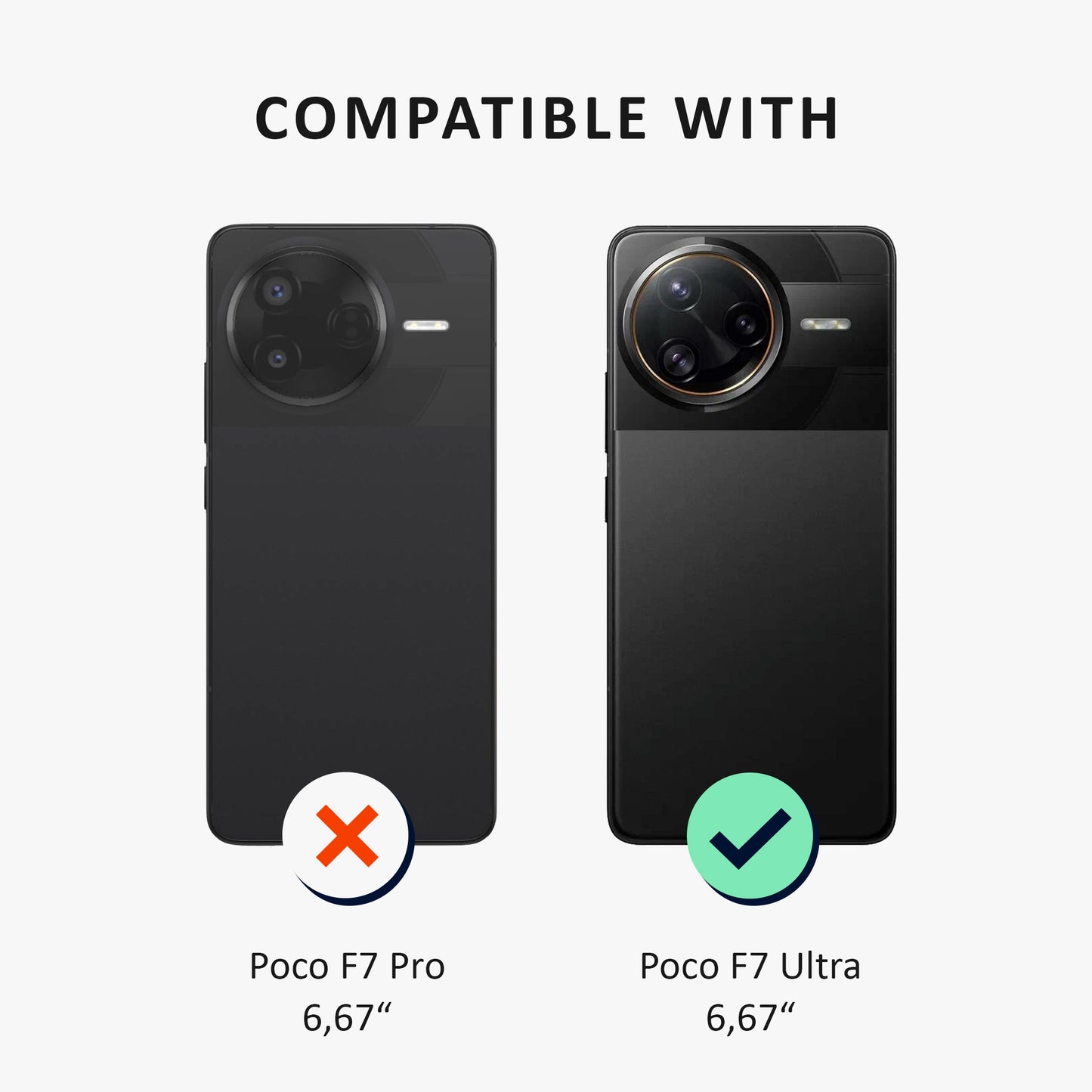 Case for Xiaomi Poco F7 Ultra