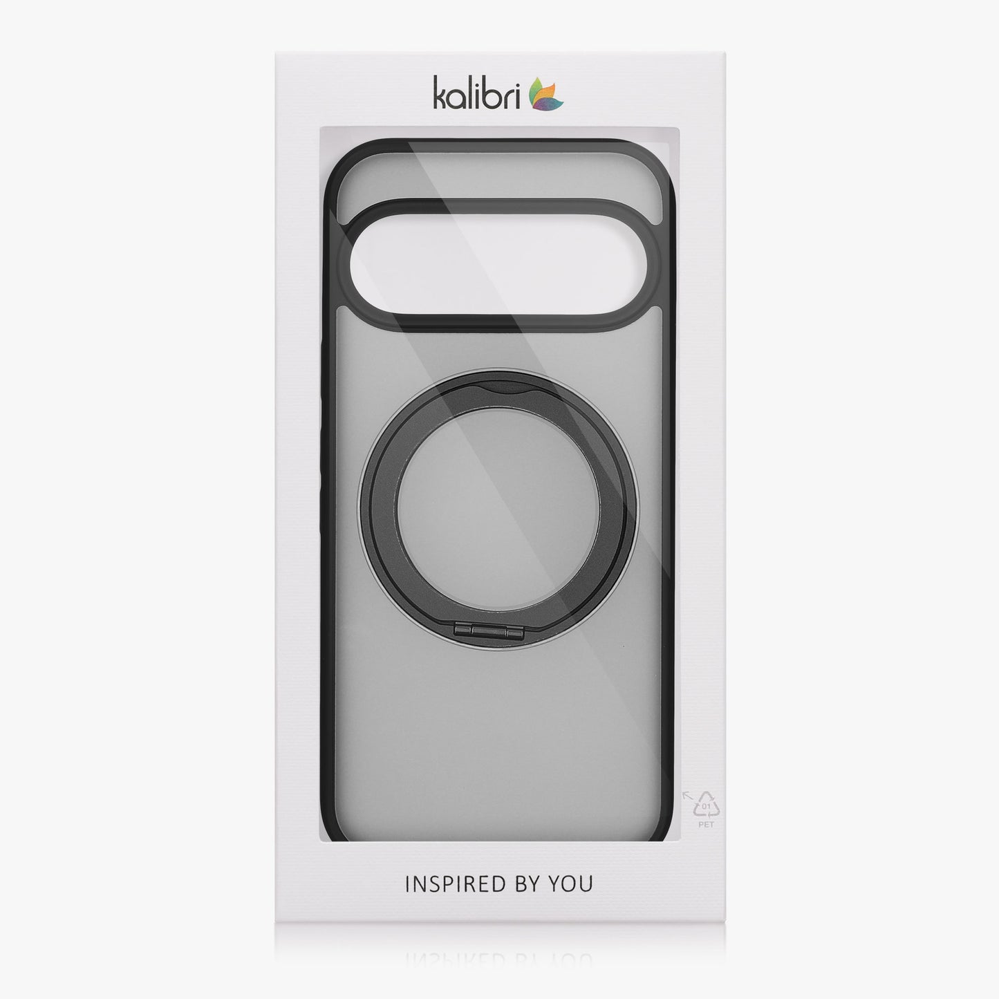 kalibri Protective Case with Ring Holder Compatible with Google Pixel 10 Pro XL Case - Kickstand 360° Ring Hardcase Compatible with MagSafe
