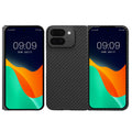 kalibri Schutzhülle kompatibel mit Google Pixel 10 Pro Fold - Hülle Aramid - Handy Cover Case Handyhülle Schwarz matt Schwarz matt  