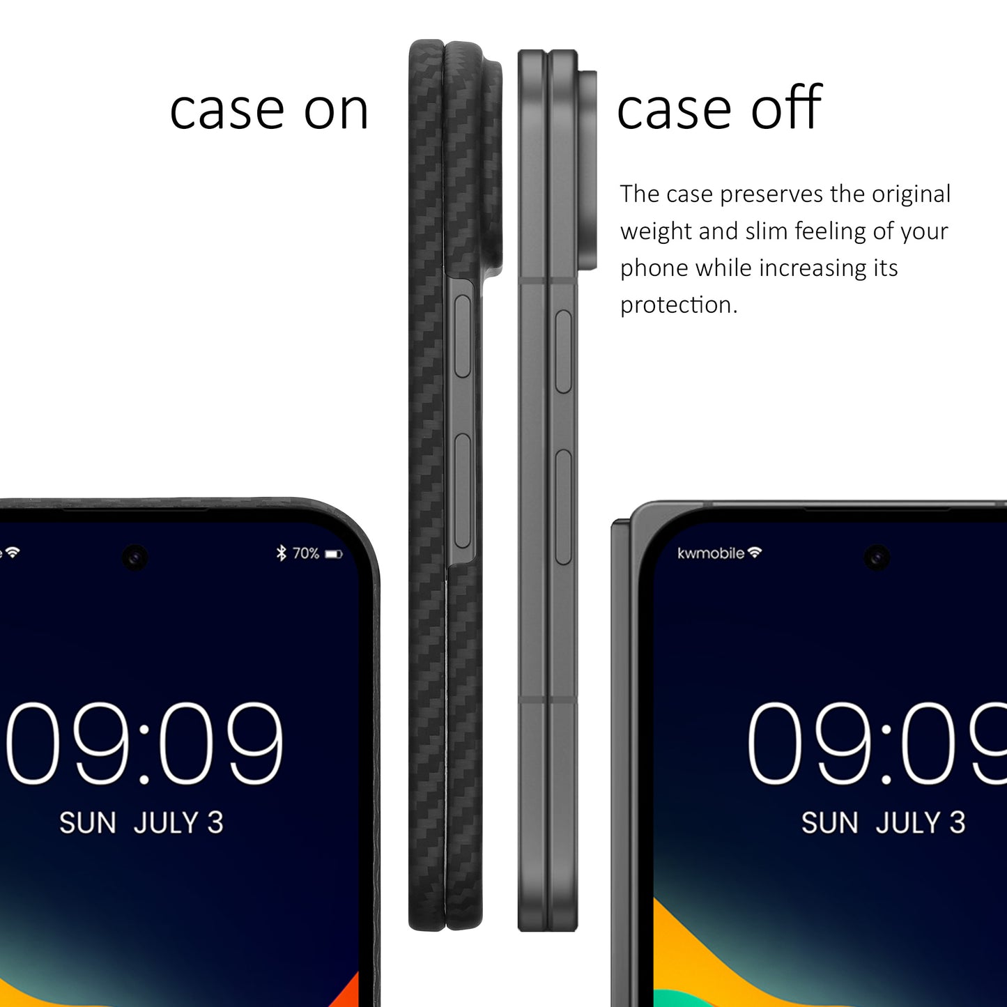 kalibri protective case compatible with Google Pixel 10 Pro Fold