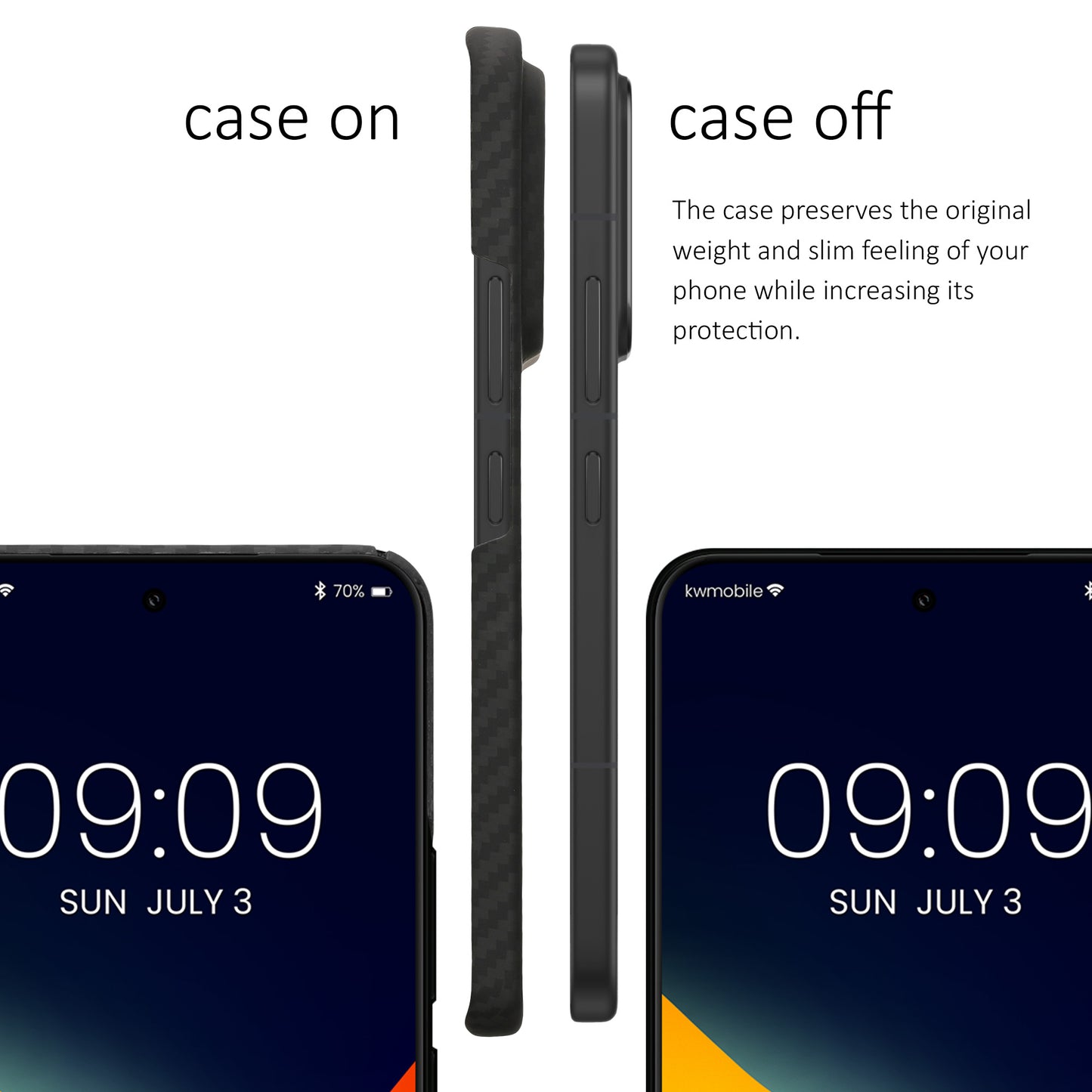 kalibri Protective Case compatible with Xiaomi 15 Pro - Phone Cover Case