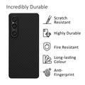 kalibri Protective Case compatible with Sony Xperia 1 VI - Phone Cover Case