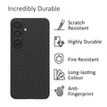 kalibri Protective Cover compatible with Samsung Galaxy S25 Plus Phone Cover Case