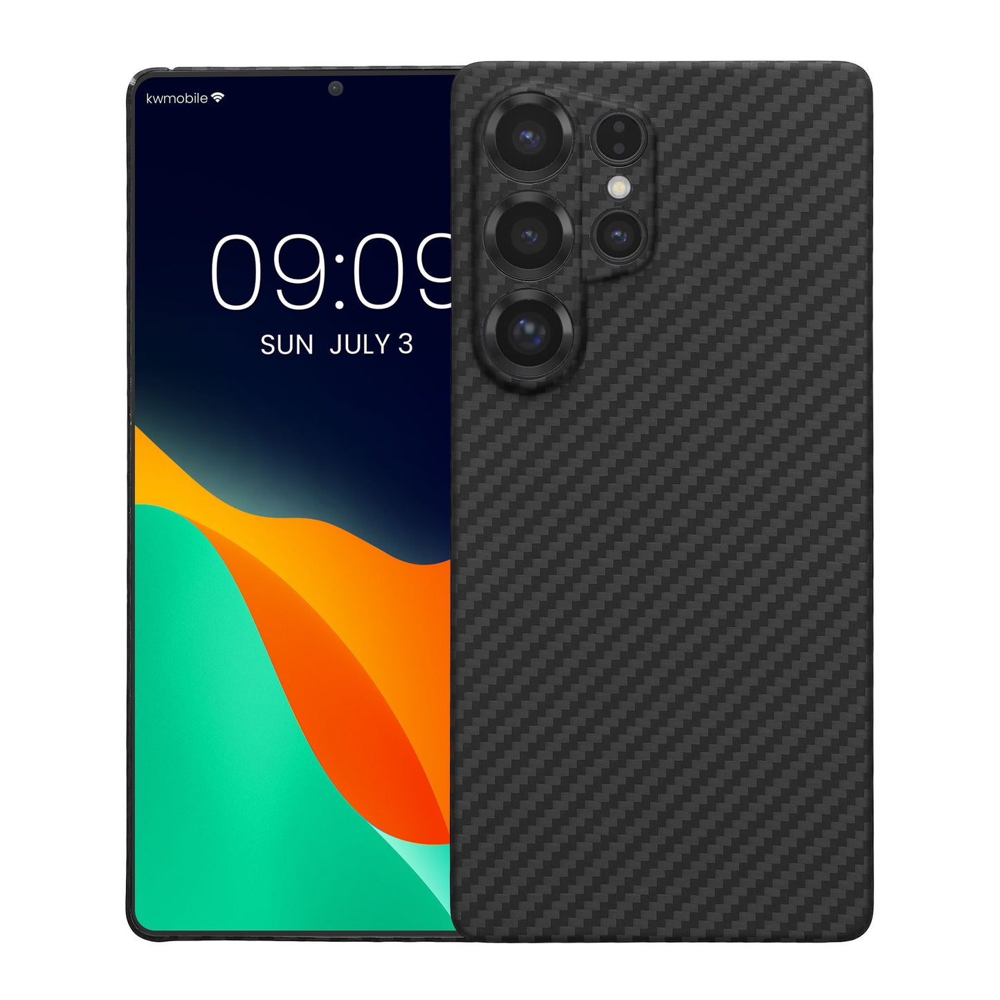 kalibri Protective Case compatible with Samsung Galaxy S25 Ultra - Phone Cover Case