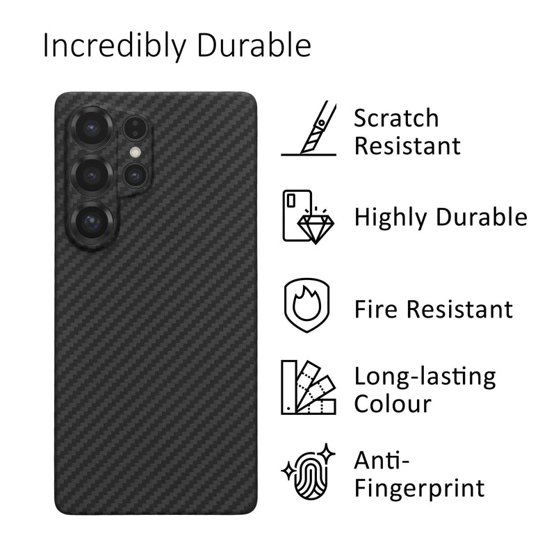 kalibri Protective Case compatible with Samsung Galaxy S25 Ultra - Phone Cover Case