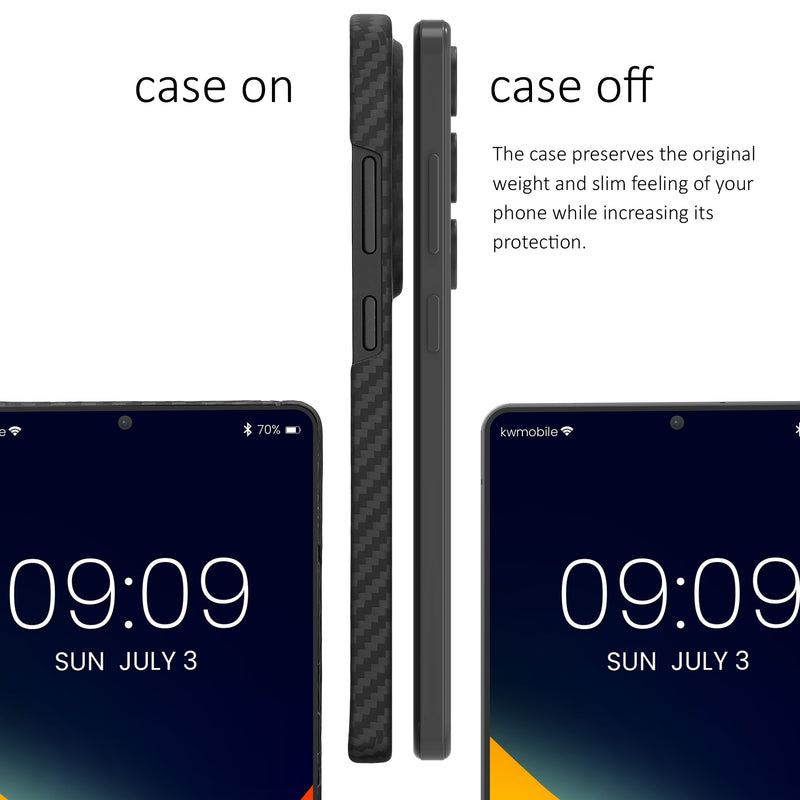kalibri Protective Case compatible with Samsung Galaxy S25 Ultra - Phone Cover Case