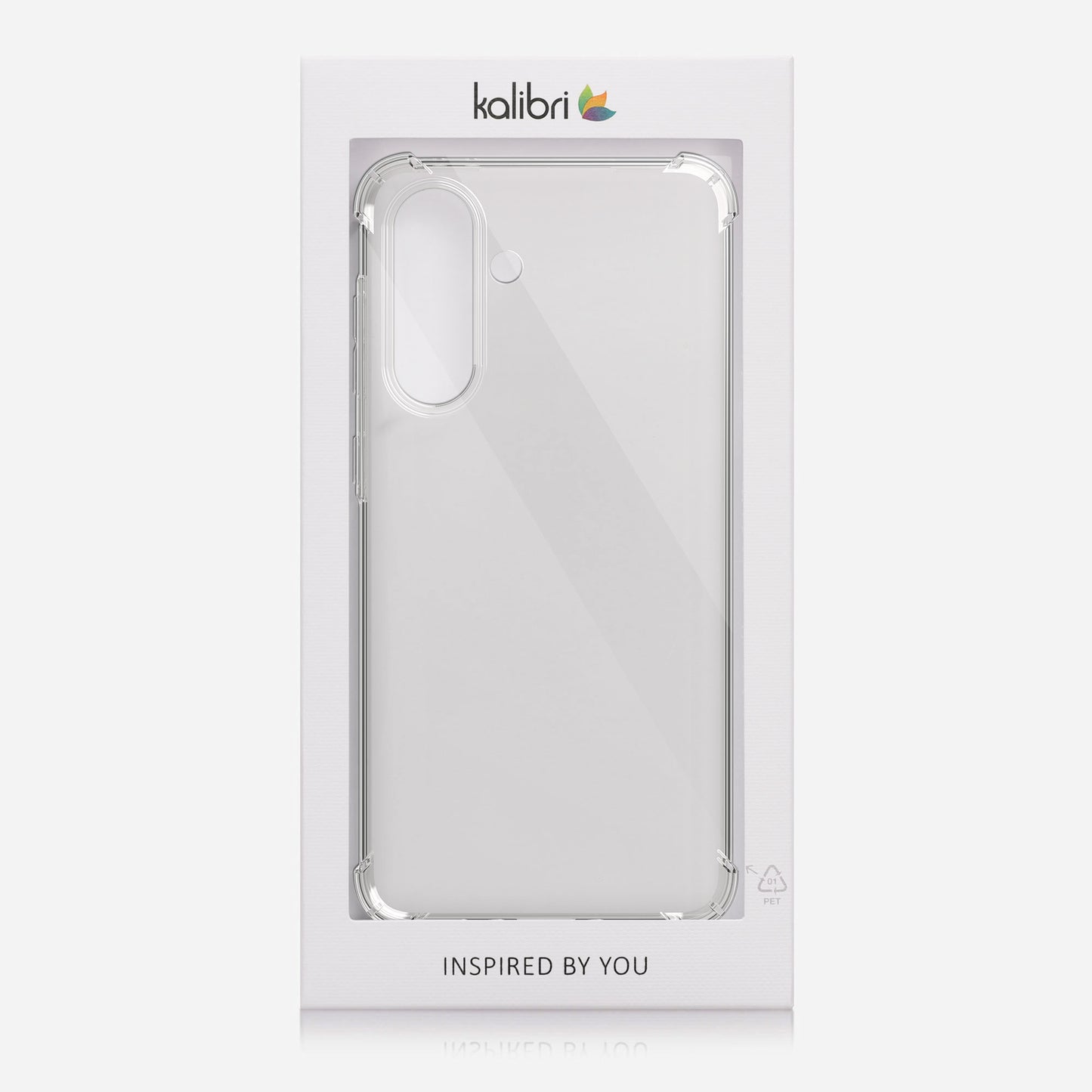 kalibri Case Compatible with Samsung Galaxy A56 5G - Phone Cover with 2x Glass Screen Protector - Phone Case