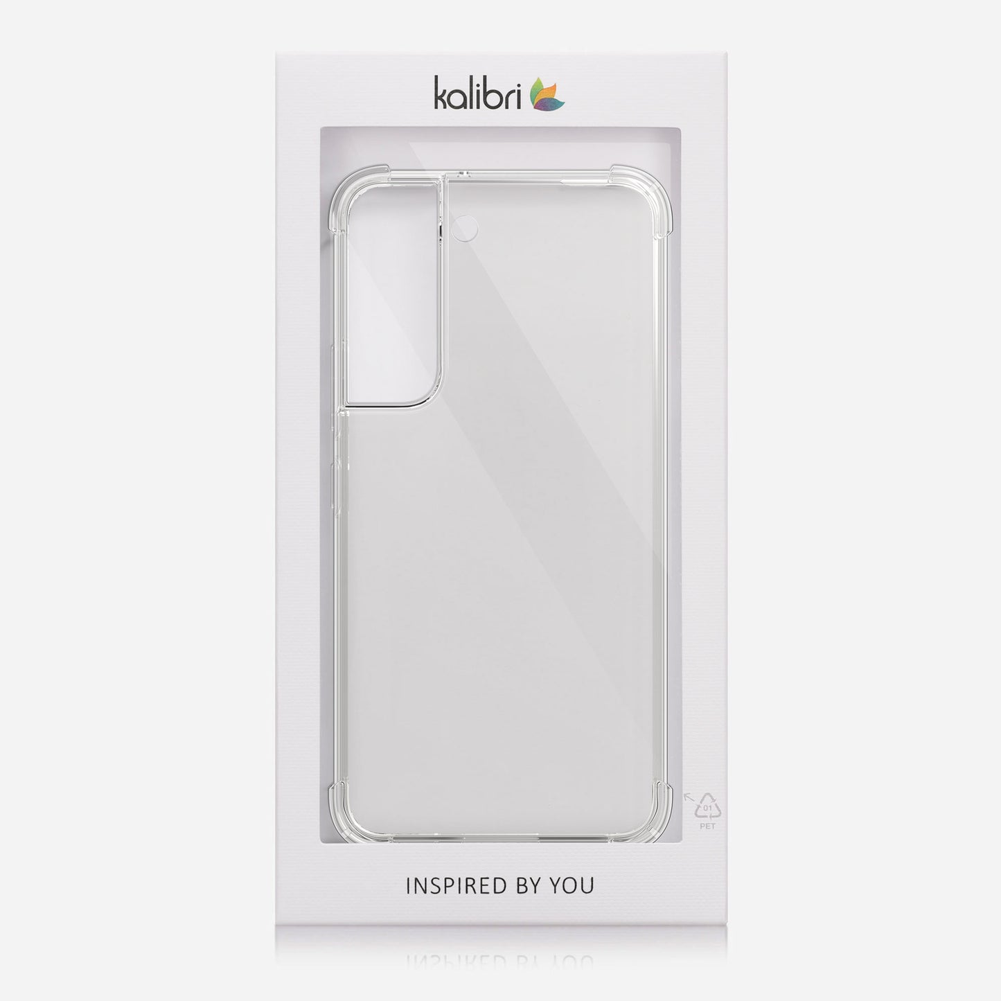 kalibri Case compatible with Samsung Galaxy S22 - Phone Cover with 2x Glass Screen Protector - Phone Case