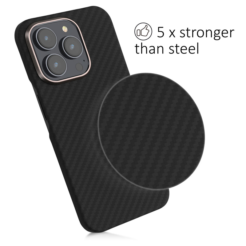 Aramid Case compatible with Apple iPhone 15 Pro
