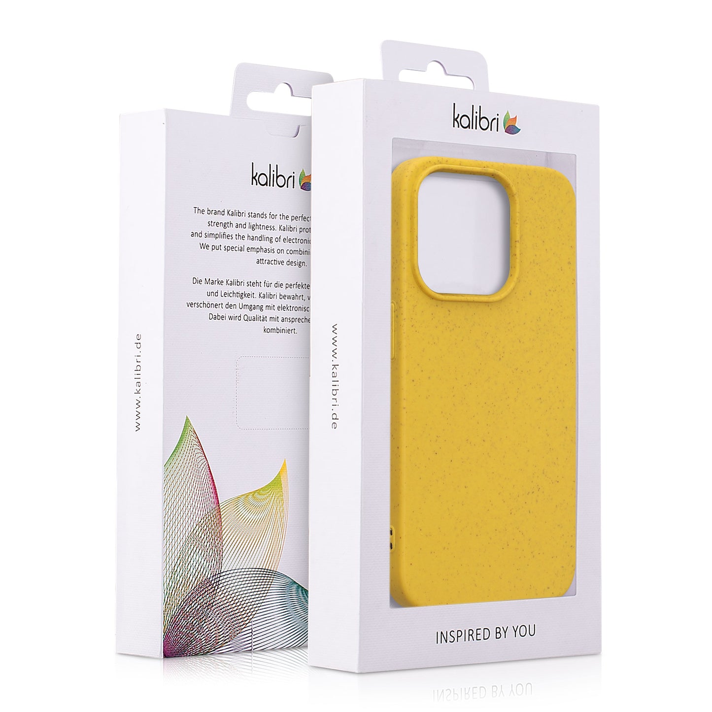 kalibri Case Compatible with Apple iPhone 15 Pro - Phone Case - Mobile Phone Cover