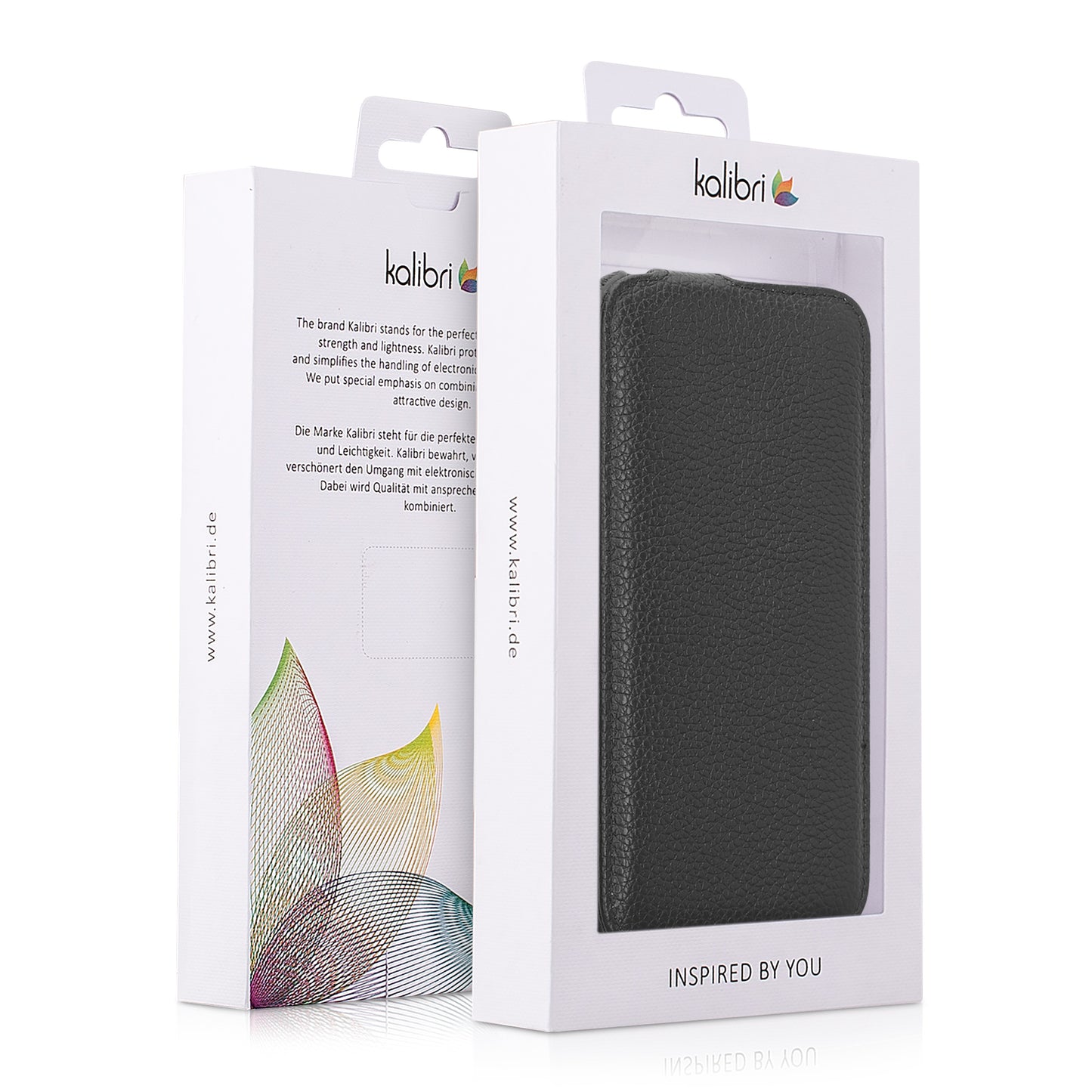 kalibri Ultra Slim Flip Case compatible with Apple iPhone 15 Pro
