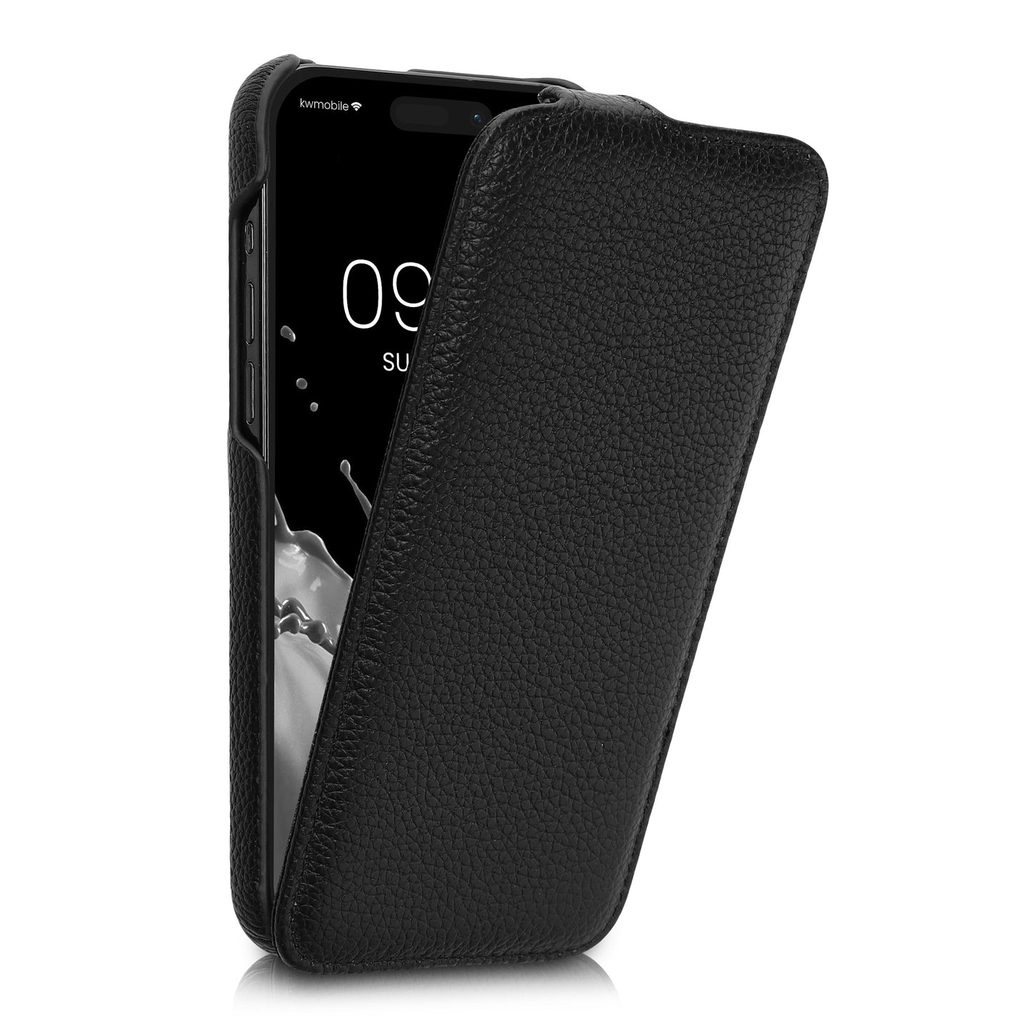 kalibri Ultra Slim Flip Case compatible with Apple iPhone 15 Pro