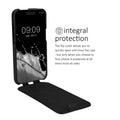kalibri Ultra Slim Flip Case compatible with Apple iPhone 15 Pro